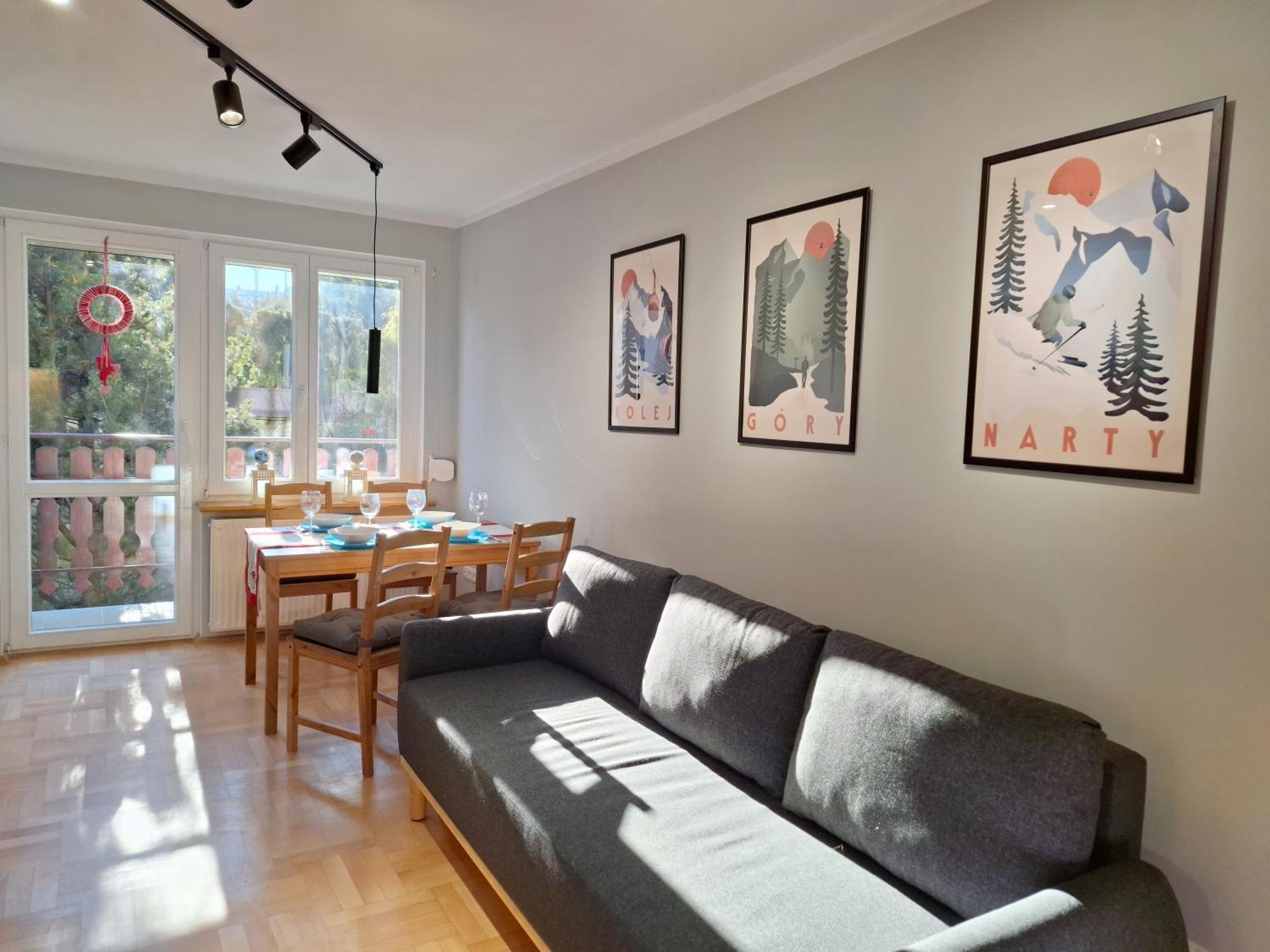 Kaspro Apartment Закопане Екстериор снимка