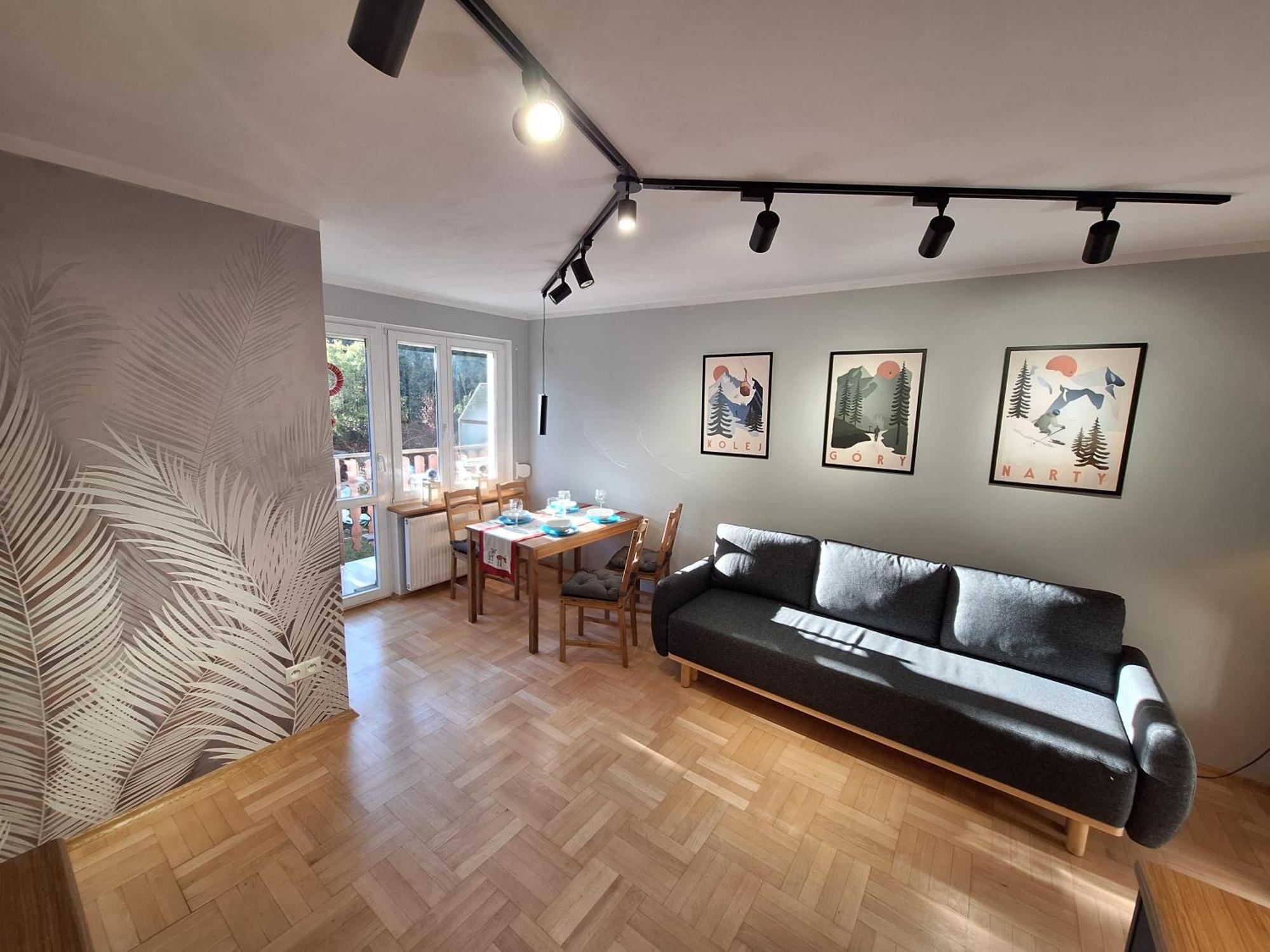 Kaspro Apartment Закопане Екстериор снимка