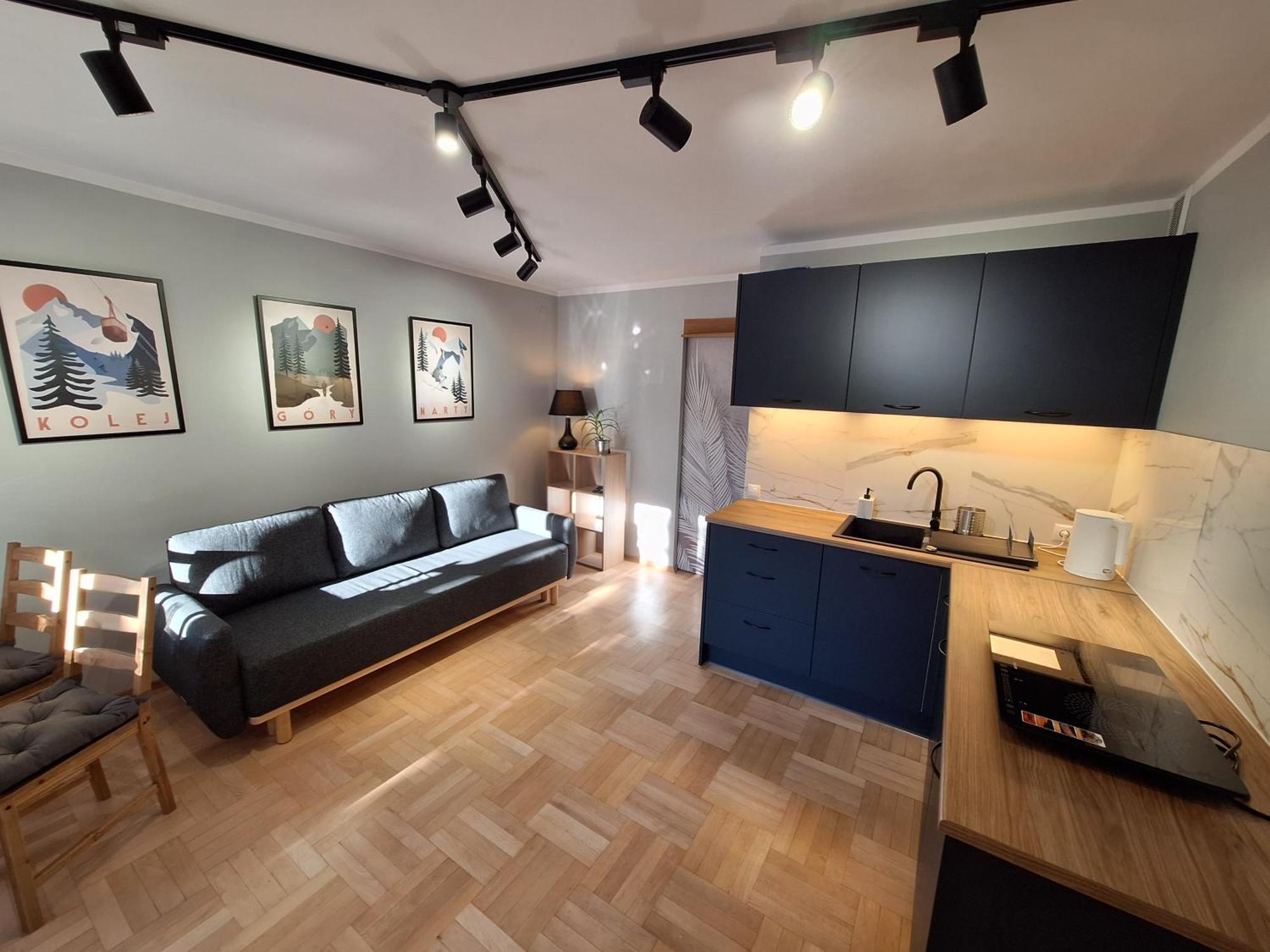 Kaspro Apartment Закопане Екстериор снимка